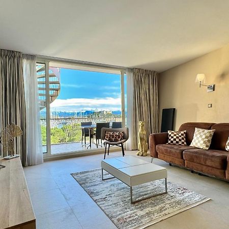 Penthouse Vue Mer Avec Rooftop,Jacuzzi,Et Parking Prive Antibes Ngoại thất bức ảnh
