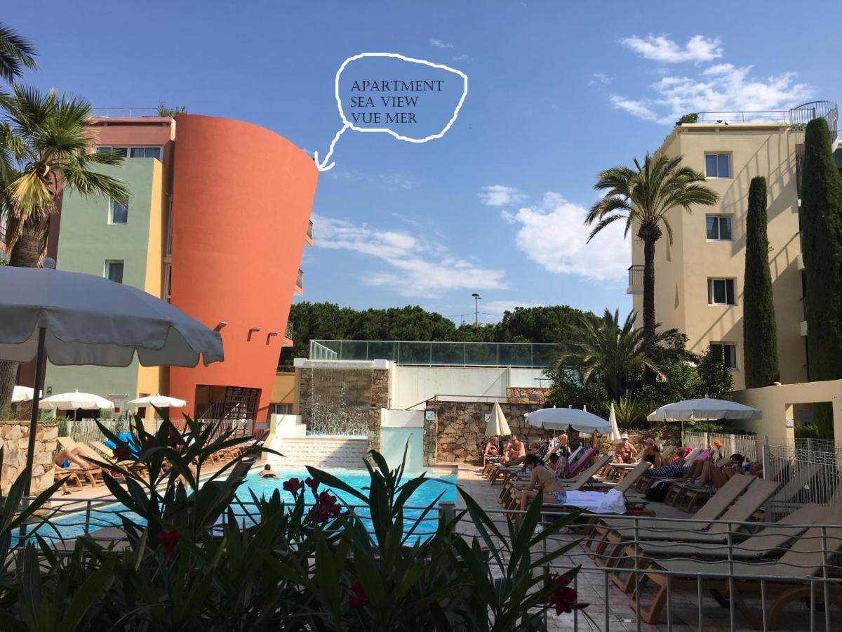 Penthouse Vue Mer Avec Rooftop,Jacuzzi,Et Parking Prive Antibes Ngoại thất bức ảnh